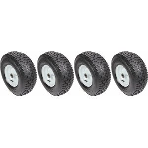 Allstar Performance - 10602 - Wheel Kit for Pit Cart Chassis