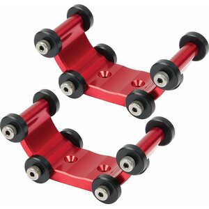 Allstar Performance - 10723 - Cradle Rollers 1pr for Ride Height Blocks