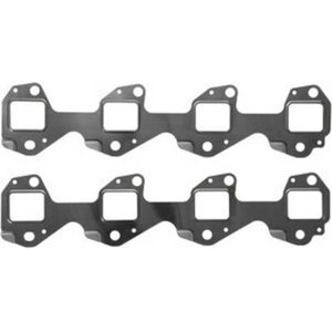 Clevite M77 - MS19398 - Exhaust Manifold Set 6.6L GM Duramax - Stock Port - Multi-Layer Steel - 6.6L - GM Duramax