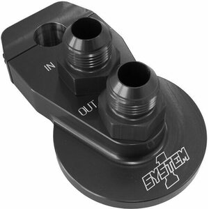 Oil Filter Relocation Kits and Components