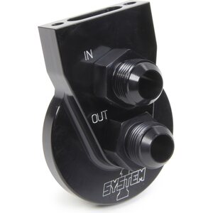 System One - 221-90004-12B - Remote Filter Mount #12 w/Flat Mnt Surface