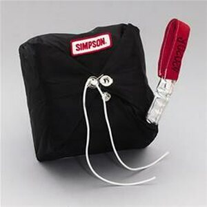 Simpson Safety - 42038BK - Parachute 8ft Outlaw BK Skyjacker