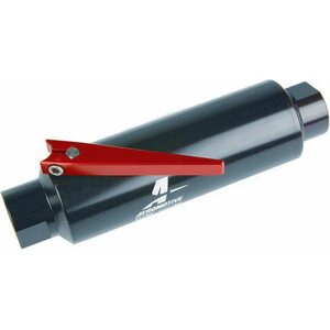Aeromotive - 12331 - Fuel Filter w/Shut-Off -10an