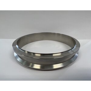 Precision Turbo SS Flange - Turbocharger Outlet - Turbine T5/Promod 4-Bolt OR V-Band