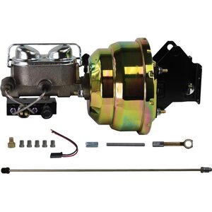 LEED Brakes - FC0043HK - Hydraulic Kit Power Drum Brakes 8in Dual Booster