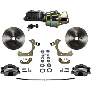 LEED Brakes - FC1010-K105 - 58 Gm Full Size Car Brake Conversion Kit