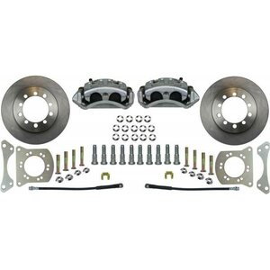 LEED Brakes - FC5001SM - Leed Brakes Front Disc Brake Convers Ion Kit