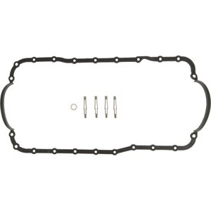 Clevite M77 - OS32491 - Oil Pan Gasket Set - SBF 260-302