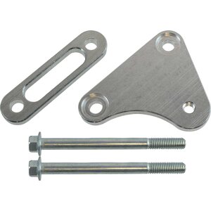 ICT Billet - 551353 - LS Truck Idler Pulley Re location Bracket