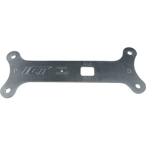 ICT Billet - 551382 - Ford 9in Rear End Axle T ube Narrowing Cut Guide