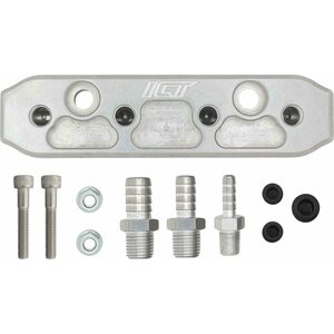ICT Billet - 551855-VB001 - 6-Port Vacuum Boost Dist