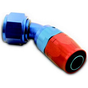 A-1 Products - A1P04510 - Hose End #10 45 Degree Swivel