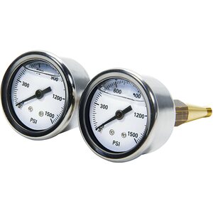 Allstar Performance - 11026 - Brake Pressure Gauge Kit