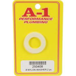 A-1 Products - A1P250408 - AN-8 Poly Washer 2pcs