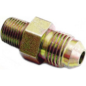 A-1 Products - A1PST81603 - #3 AN Flare to 1/8in Pipe Steel