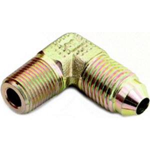 A-1 Products - A1PST82203 - 90 Male Elbow #3 to 1/8 NPT Steel Fitting