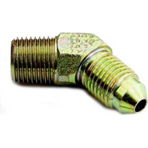 A-1 Products - A1PST82303 - 45 Male Elbow #3 to 1/8 NPT Steel Fitting