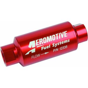 Aeromotive - 12335 - Fuel Filter - 40 Micron - S/S Element w/10an