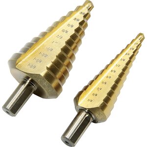 Allstar Performance - 11041 - Step Drill Set 2pc