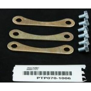 Precision Turbo Bolt & Clamp Kit - Compressor Cover S C/C  C/C To Backplate
