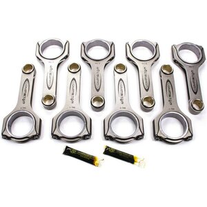 Callies - CSA6125DS2A2AH - SBC Forged H-Beam Rods - 6.125/2.100