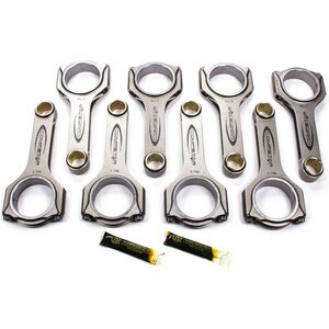 Callies - CSA6250DS2A2AH - SBC Forged H-Beam Rods 6.250/2.100
