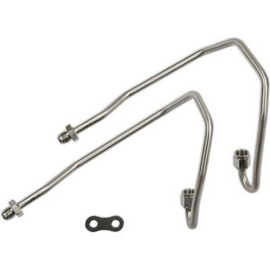 Holley - 198-231 - Power Steering Hardline Kit Mopar A-Body 67-76