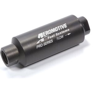 Aeromotive - 12339 - #12-ORB Fuel Filter Inline 10 Mircon