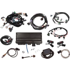 Holley - 550-1319 - Terminator X Max Ford Mod 4V Motor