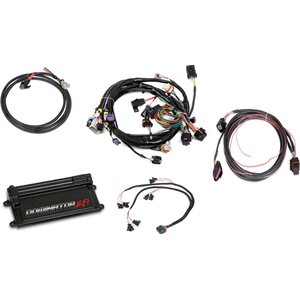 Holley - 550-657 - Dominator EFI Kit - LS1 w/Trans Contr & DBW