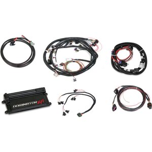 Holley - 550-660 - Dominator EFI Kit - LS2 w/Trans Contr & DBW