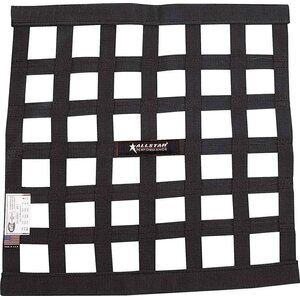 Allstar Performance - ALL10280 - Window Net Border Style 18 x 18 SFI Black EXP JUN 23