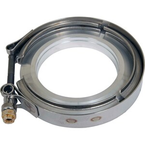 Precision Turbo Alum Flange - Turbocharger Outlet - Compressor Promod