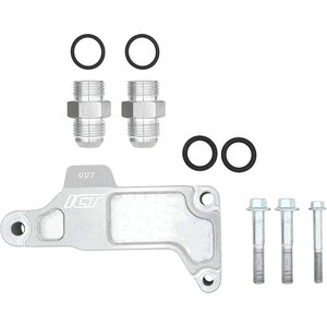 ICT Billet - 551350-FS01 - Remote Oil Filter Adapter