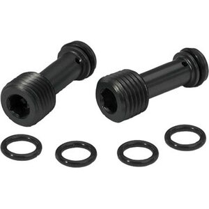 Moroso - 22016 - Oil Restrictors Chevy Allen Head - Newer GM