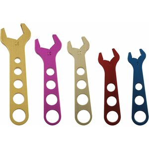 Allstar Performance - 11100 - Aluminum Wrench Set (6-8-10-12-16)