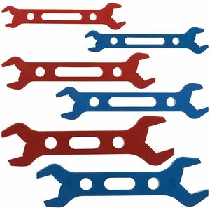 Allstar Performance - 11120 - Aluminum Wrench Set Double Ended
