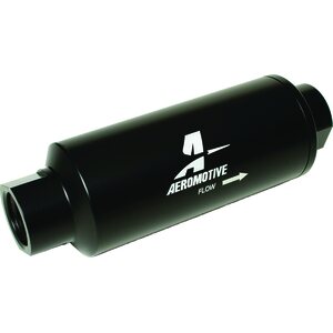 Aeromotive - 12341 - #12-ORB Fuel Filter Inline 10 Mircon