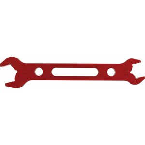 Allstar Performance - 11124 - Double Ended Alum Wrench -4/-6 Hose