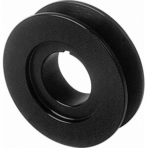 Moroso - 23520 - V-Belt Crank Pulley 2.5in OD For 1in OD Cran