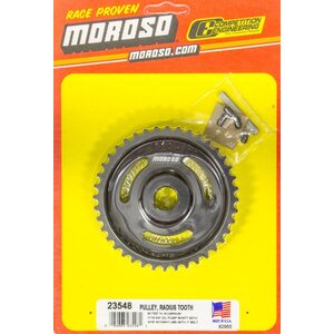Moroso - 23548 - Dry Sump Pump Pulley 40T- Radius Tooth