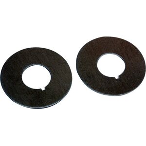Moroso - 23560 - Belt Guide-2.5in Dia. w/ 1/8in Keyway & 1in Hole