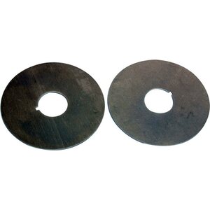 Moroso - 23561 - Belt Guide-3.5in Dia. w/ 1/8in Keyway & 1in Hole