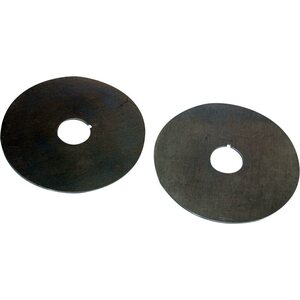 Moroso - 23562 - Belt Guide-4.5in Dia. w/ 1/8in Keyway & 1in Hole