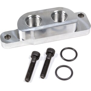 Moroso - 23688 - Remote Oil Filter Adapter - Gm Ls