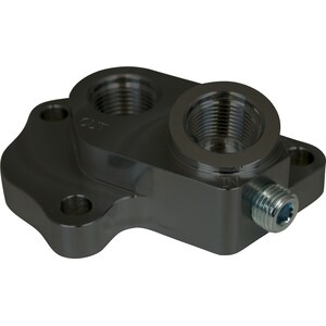 Moroso - 23689 - Remote Oil Filter Adapt. 5.0 Coyote Gen 1/2/3