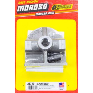 Moroso - 23710 - Ford Oil Filter Mount