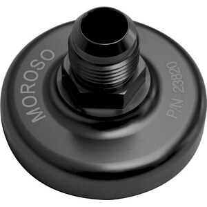 Moroso - 23820 - Oil Filter Block-Off Plate