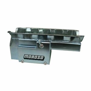 Moroso - 20033 - Oil Pan Bbc Marine 10In Deep Sump