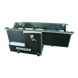 Moroso - 20034 - Oil Pan Bbc Marine 10In Deep Sump